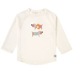 -T-shirt anti-uv manches longues beach chien (19-24 mois)