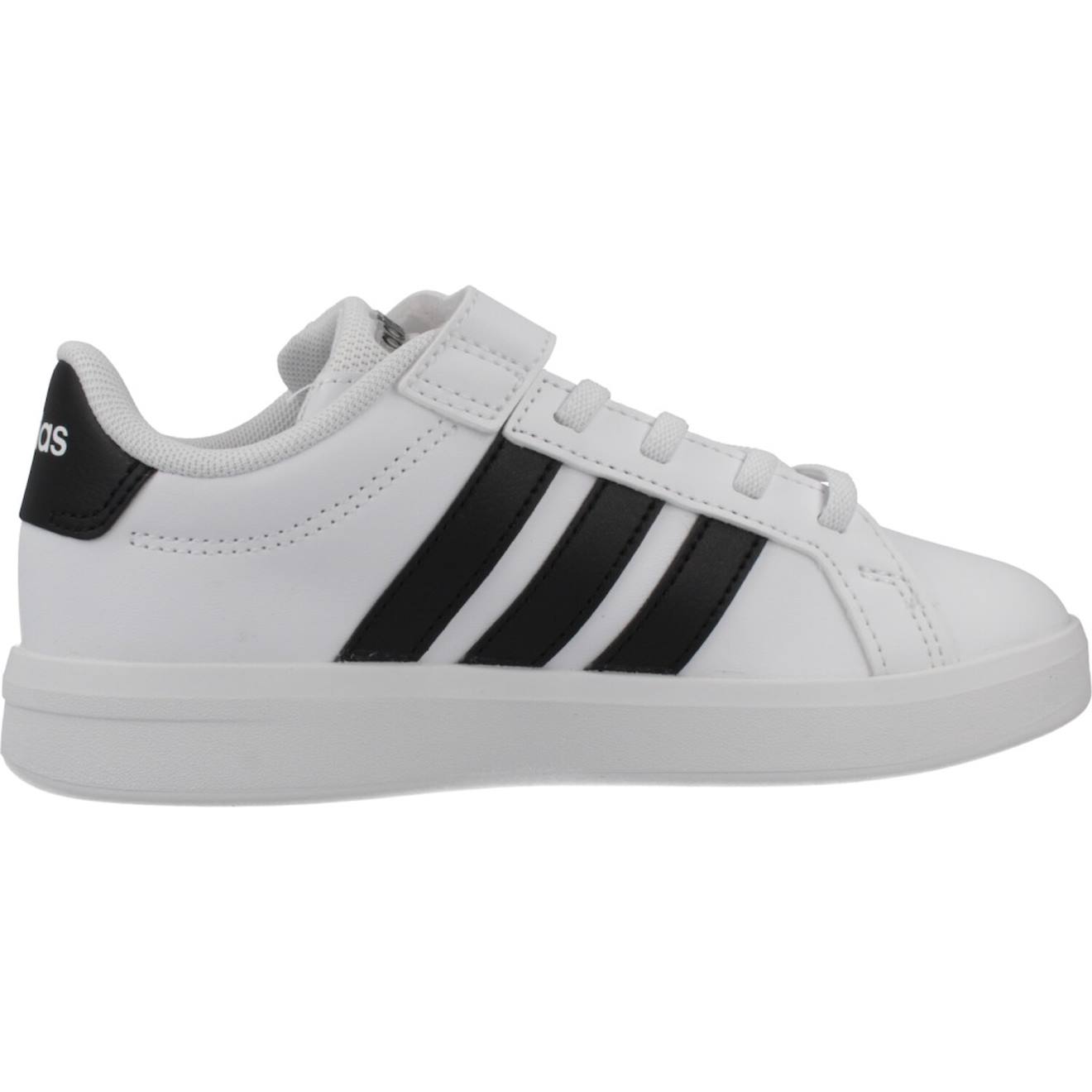 Basket Garçon Grand Court 3.0 El Blanc White