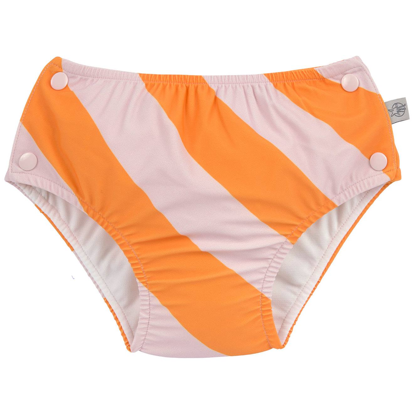 Maillot De Bain Anti-fuite Rayures Orange 3-6 Mois Rose Ple Orange 23 €