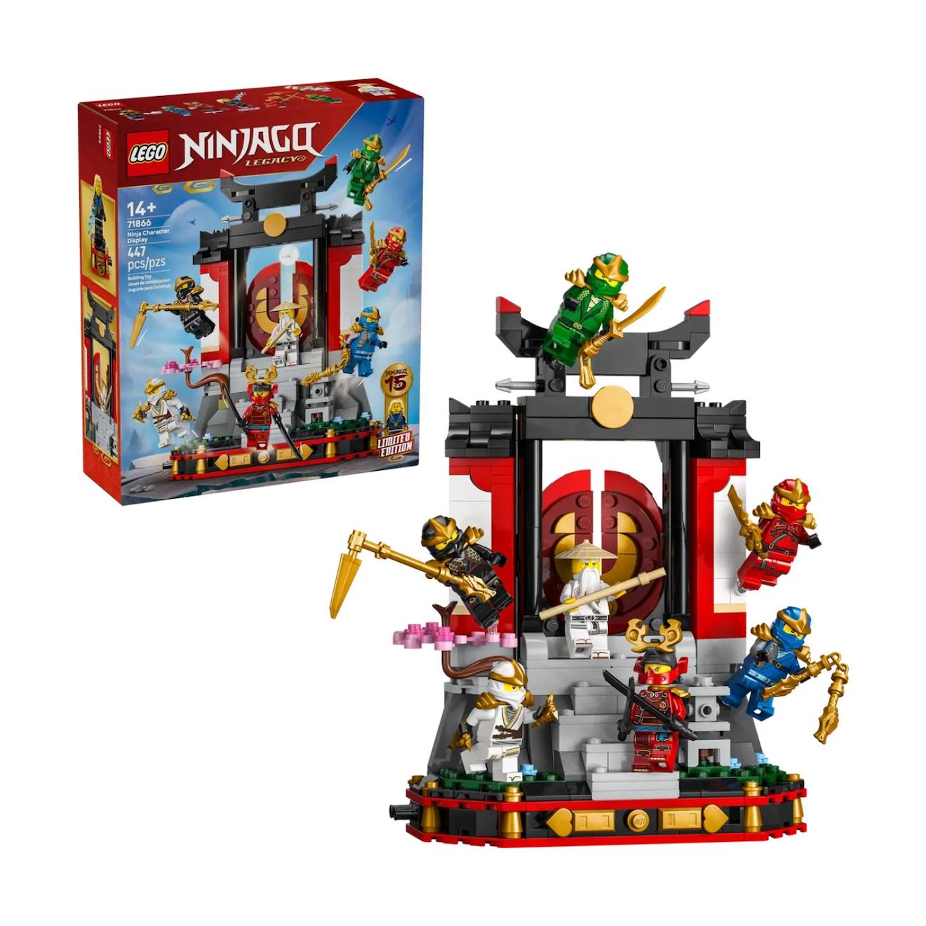 Lego Ninjago Collection des Personnages Ninjas Multicolore