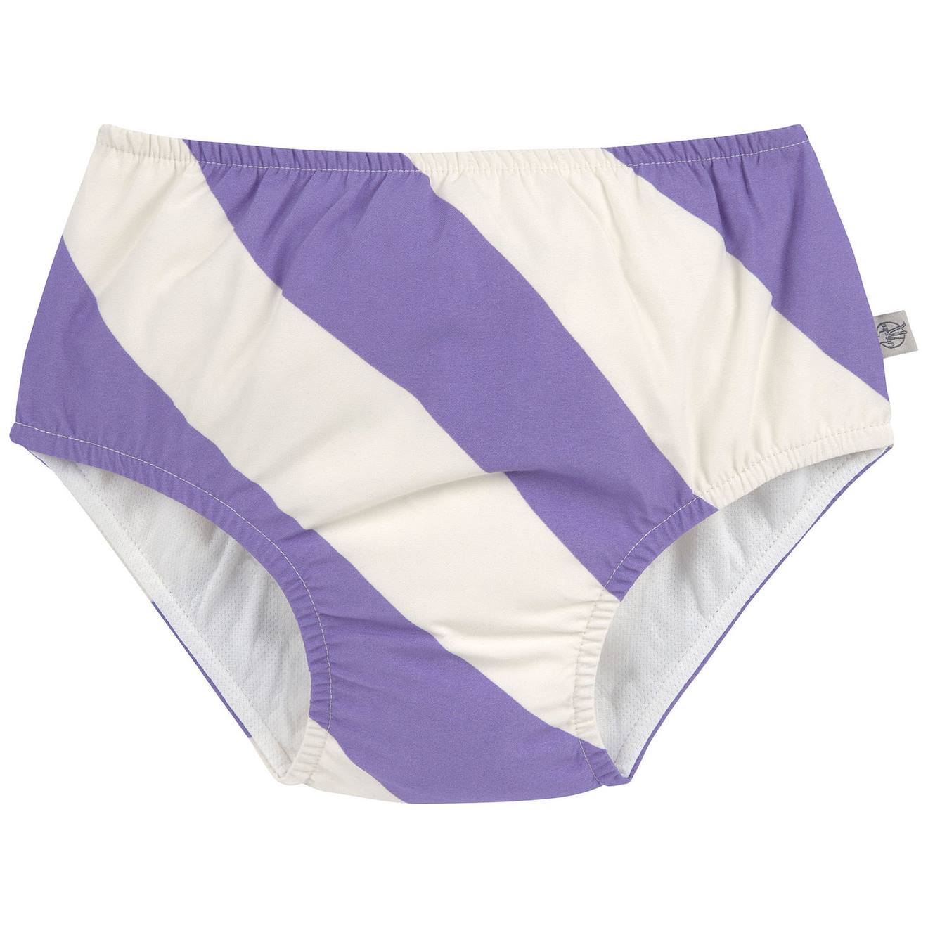 Maillot De Bain Couche Rayures Violet Et Sel Marin 13-18 Mois Violet 22 €