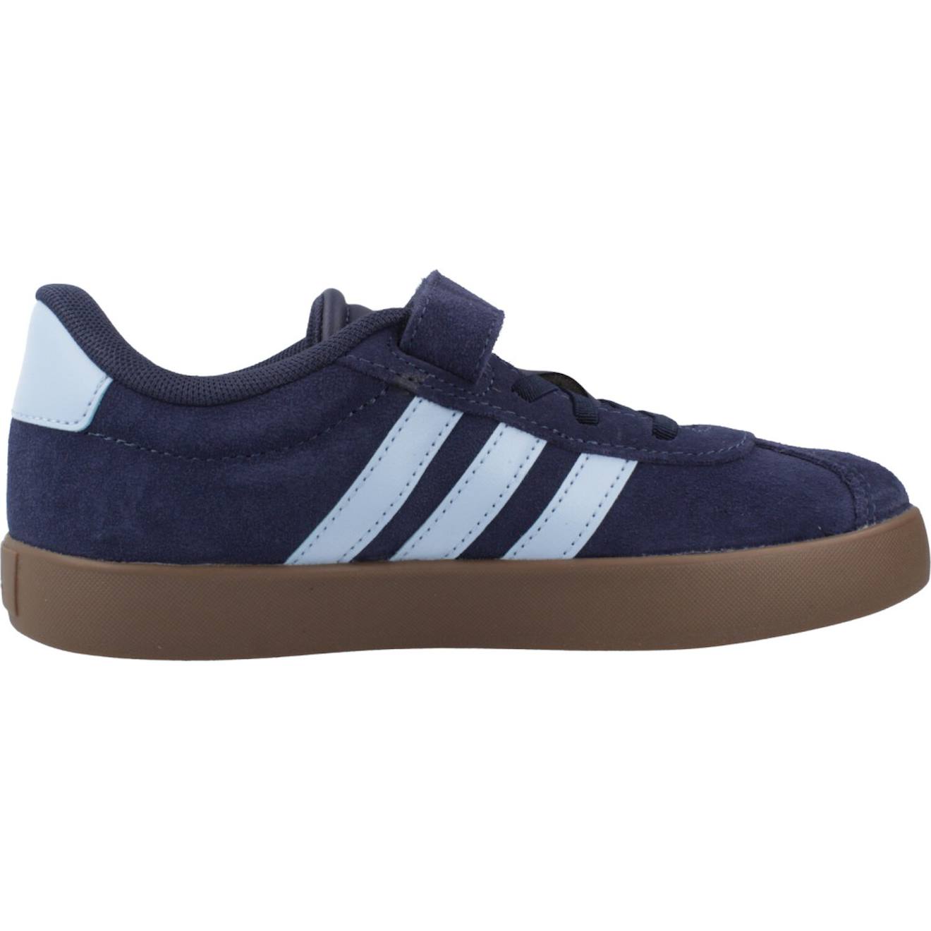 Basket Garçon Vl Court 3.0 El C Bleu Indigo