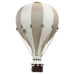 Linge de maison et décoration-Montgolfière décorative - taille s