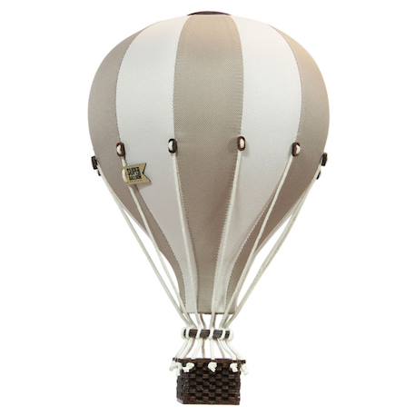 Sevira Kids - Montgolfière déco chambre enfant beige s
