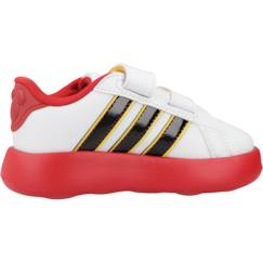 Chaussures-Chaussures bébé 17-26-Basket garçon court mickey