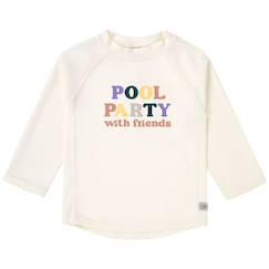 -T-shirt anti-uv manches longues sel marin (3-4 ans)
