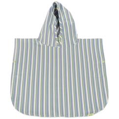 Linge de maison et décoration-Linge de bain enfant-Poncho de plage microfibre bébé spf 50+ summer