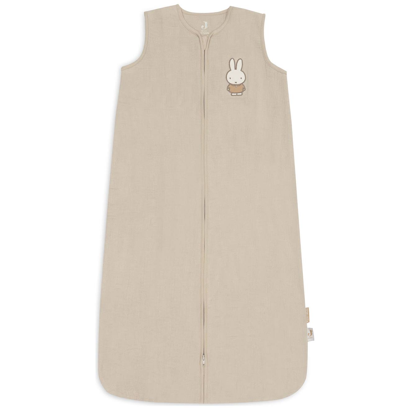 Gigoteuse Légère En Gaze De Coton Miffy Family Farm Tog 0,5 (3-6 Mois) Gris, Marron