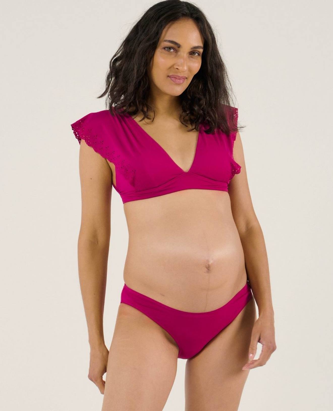 Bikini De Grossesse Bloom Fuschia