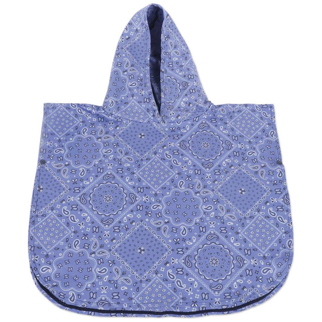 Poncho De Plage Microfibre Bébé Spf 50+ Summer Bleu