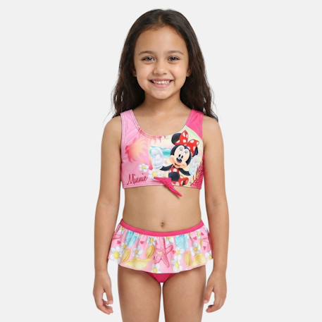 Fille-Maillot de bain enfant imprimé minnie