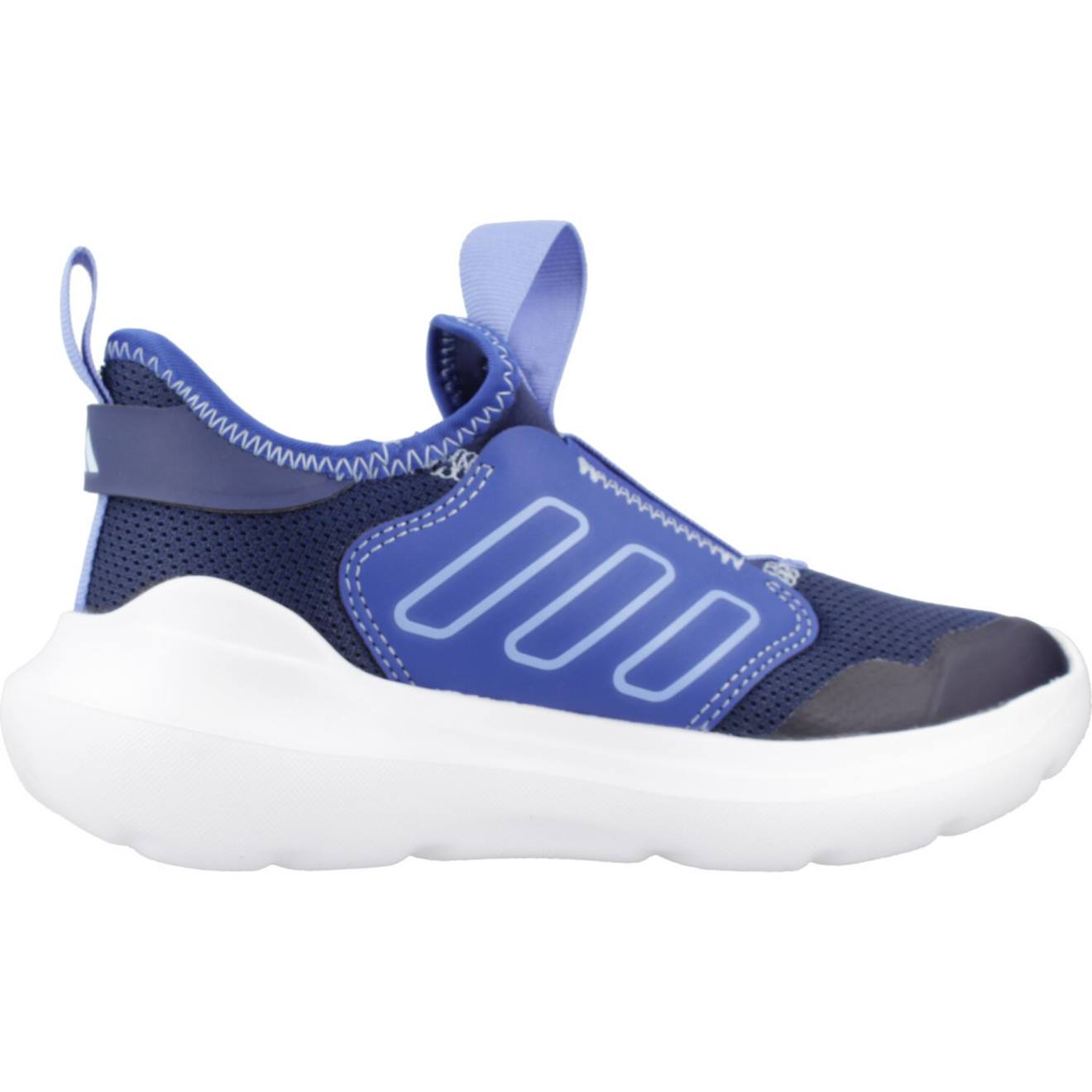 Basket Garon En Textile Velcro Confort Bleu Blue 25 €