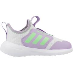 Chaussures-Chaussures bébé 17-26-Marche fille 19-26-Basket fille en textile velcro confort