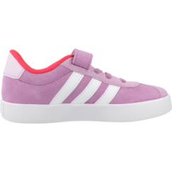Chaussures-Chaussures fille 23-38-Basket fille en cuir style court velcro