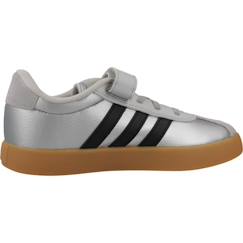 Chaussures-Chaussures garçon 23-38-Basket garçon cuir style court velcro