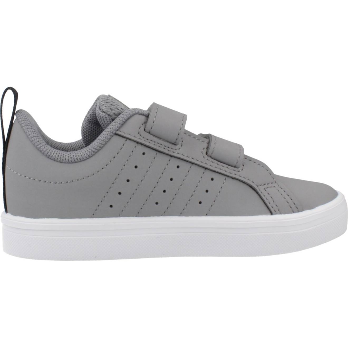 Basket Bb Garon En Textile Lger Velcro Gris Grey 26 €