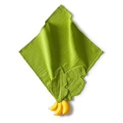 Jouet-Premier âge-Maxi doudou - anneau de dentition - ana la banane