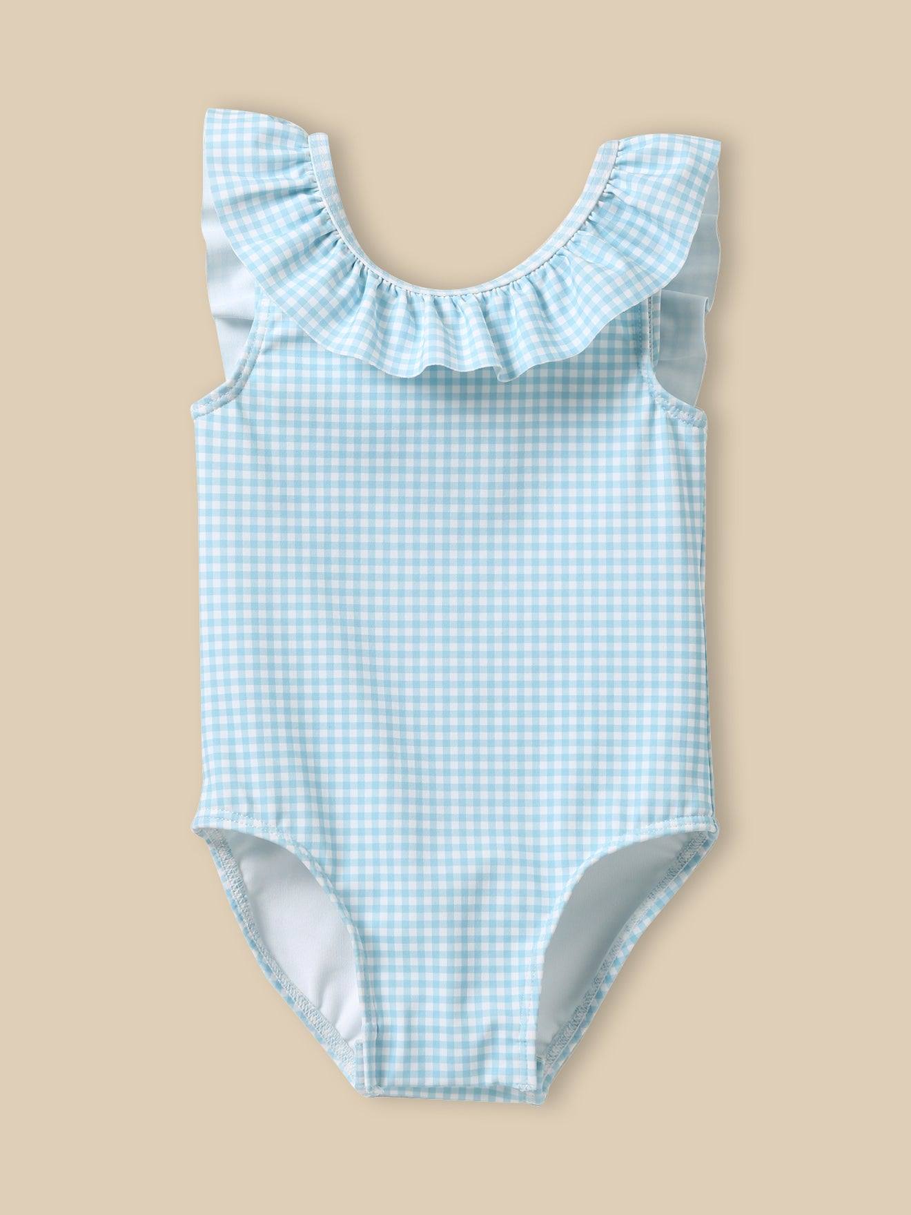 Maillot De Bain 1 Pice Vichy Bb Vichy Bleu 21 €