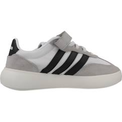 Chaussures-Chaussures garçon 23-38-Basket garçon en cuir et textile lacets urbai