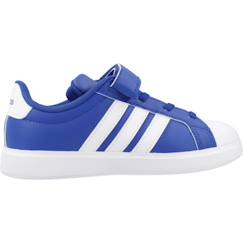 Chaussures-Chaussures garçon 23-38-Basket garçon en textile style urbain lacets