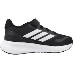 Basket garçon running en textile lacets  - vertbaudet enfant