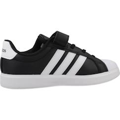 Chaussures-Chaussures garçon 23-38-Basket garçon en textile style urbain lacets