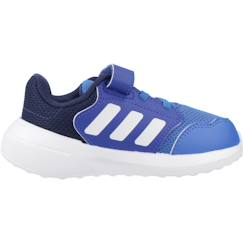 Chaussures-Basket bébé garçon running en textile velcro
