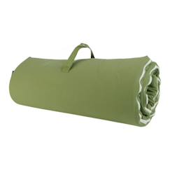 Matelas de voyage roll&go kaki  - vertbaudet enfant