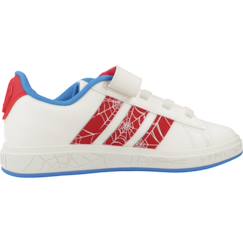 Chaussures-Chaussures garçon 23-38-Baskets, tennis-Basket garçon modèle grand court spiderman