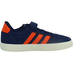 Chaussures-Chaussures garçon 23-38-Basket garçon cuir style court velcro