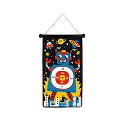 -Jeu de fléchettes magnétiques robots