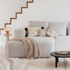 Linge de maison et décoration-Coussin enfant en coton leaf