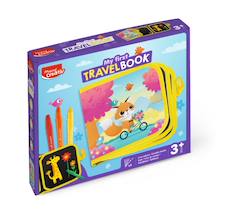 Jouet-Activités artistiques et musicales-Kit de dessin et ardoise pour voyage