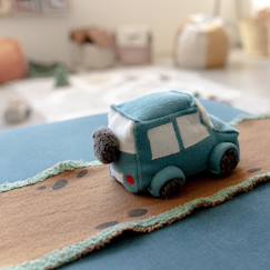 -Peluche en coton ride & roll
