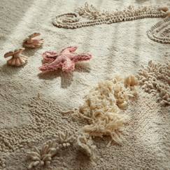 Linge de maison et décoration-Tapis enfant lavable en coton seabed