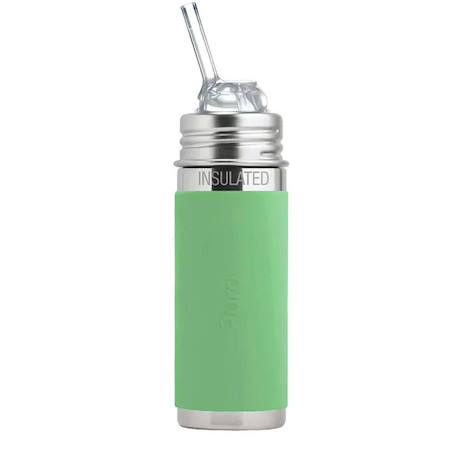 Fille-Accessoires-Gourde isotherme en inox 260 ml - moss