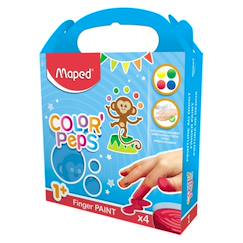 Jouet-Activités artistiques et musicales-Peinture au doigt - jouet éducatif pour enfants