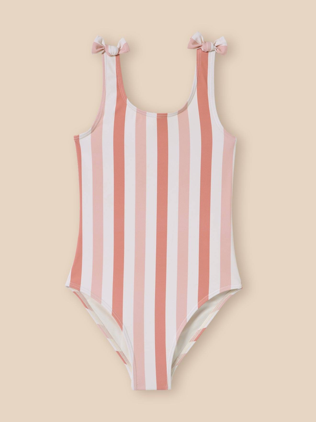 Maillot De Bain 1 Pice - Ray Rayure Multico Rose 23 €