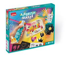 Jouet-Activités artistiques et musicales-Coffret d'aérographe pour enfant