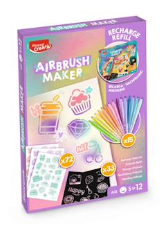 Jouet-Recharge pastel airbrush maker