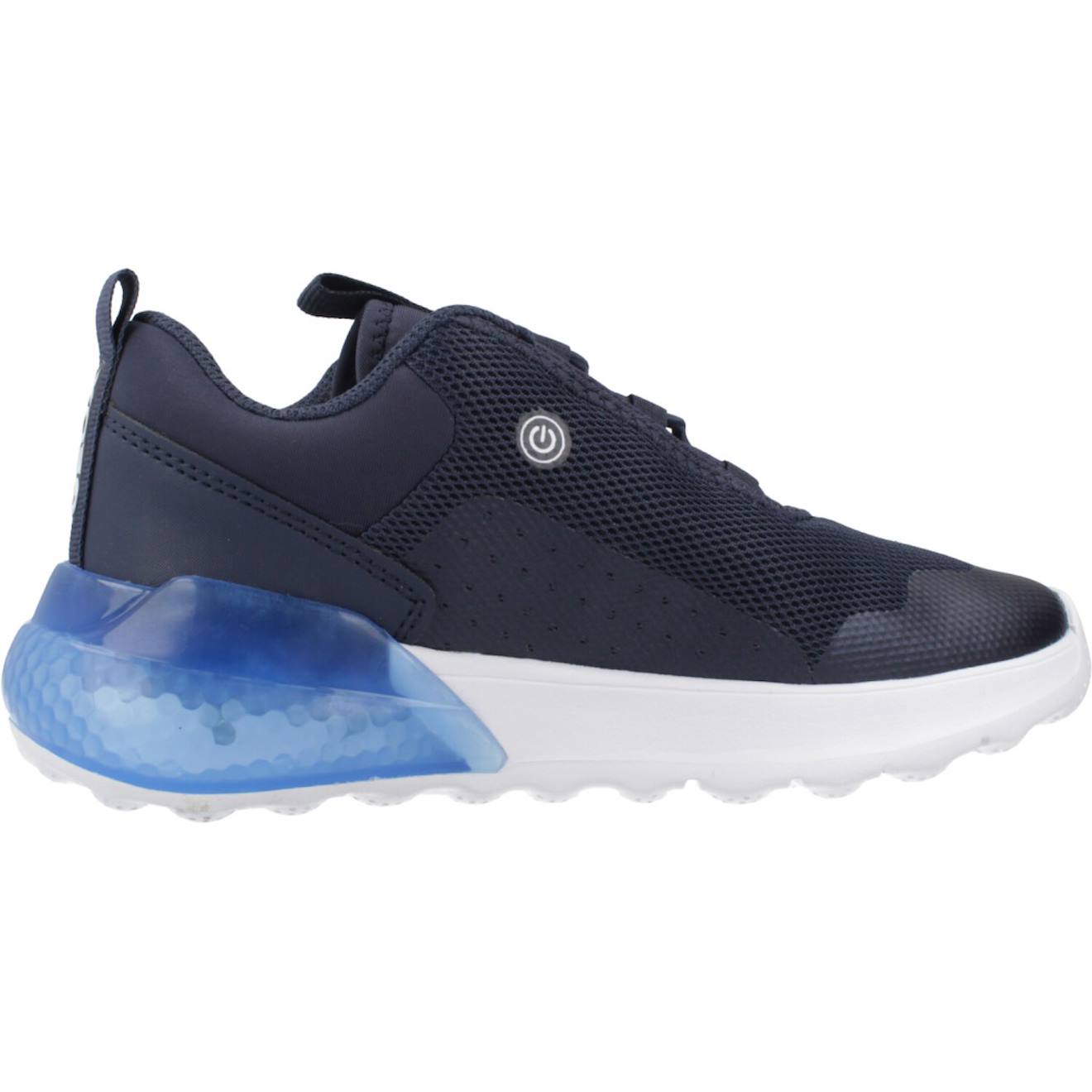 Basket Garçon Modèle J Activart Illuminus Bleu