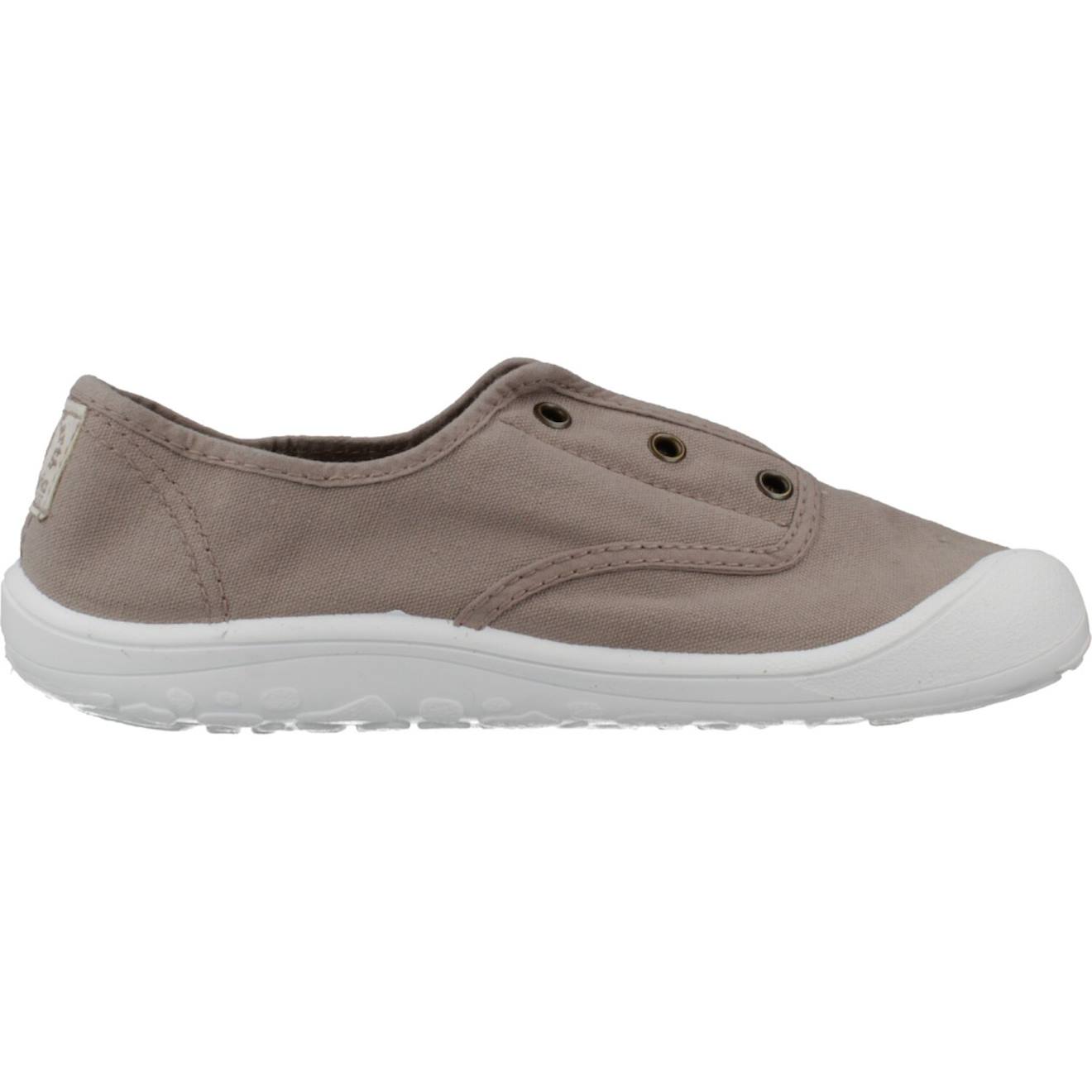 Basket Garçon Modèle Bosco Barefoot Beige Beige