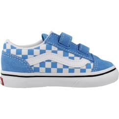 Basket garçon modèle old skool v checkboard  - vertbaudet enfant