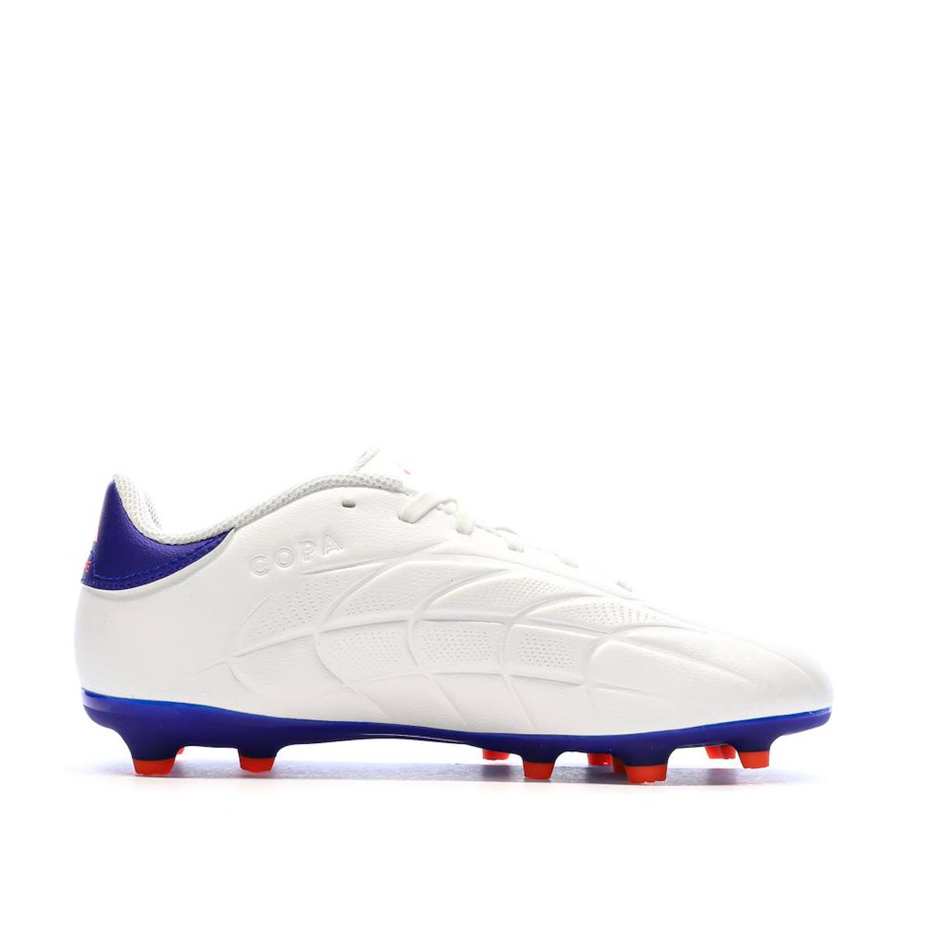 Chaussures De Football Garçon Copa Pure 2 League Fg Blanc