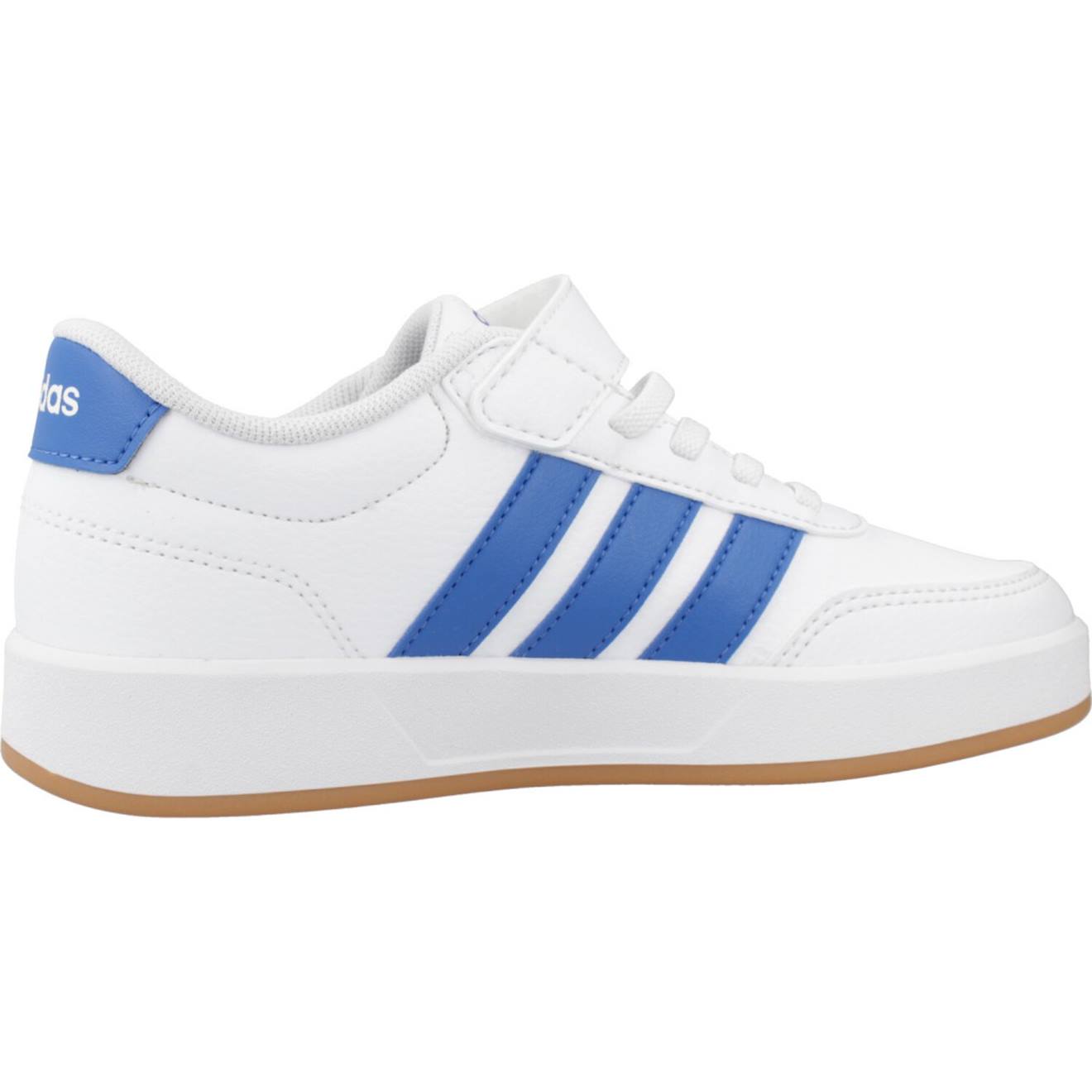 Basket Garon En Textile Style Tennis Velcro Blanc White 29 €