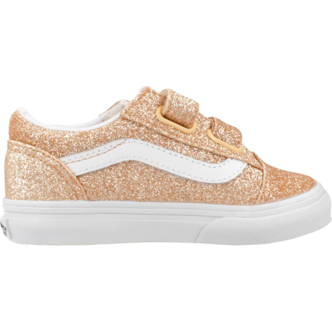 Baskets Enfant Fille Orange Apricot