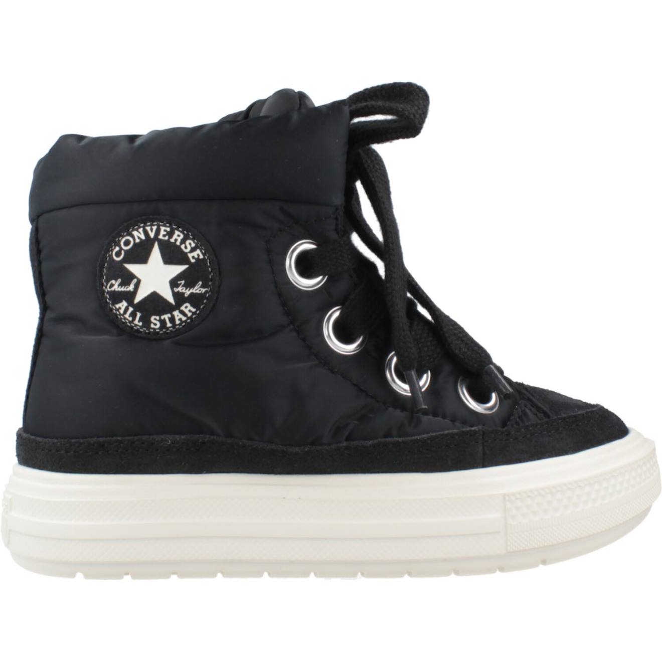 Bottes Fille Modèle Chuck Taylor All Star Elements Boot Hi Noir