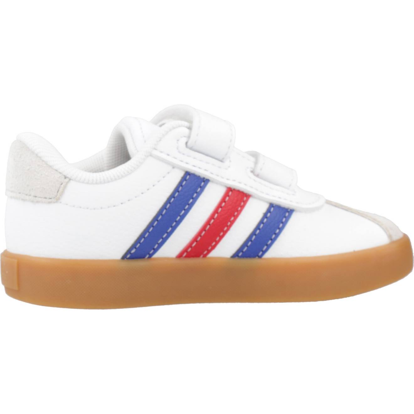 Basket Bb Garon En Cuir Court Velcro Blanc White 29 €