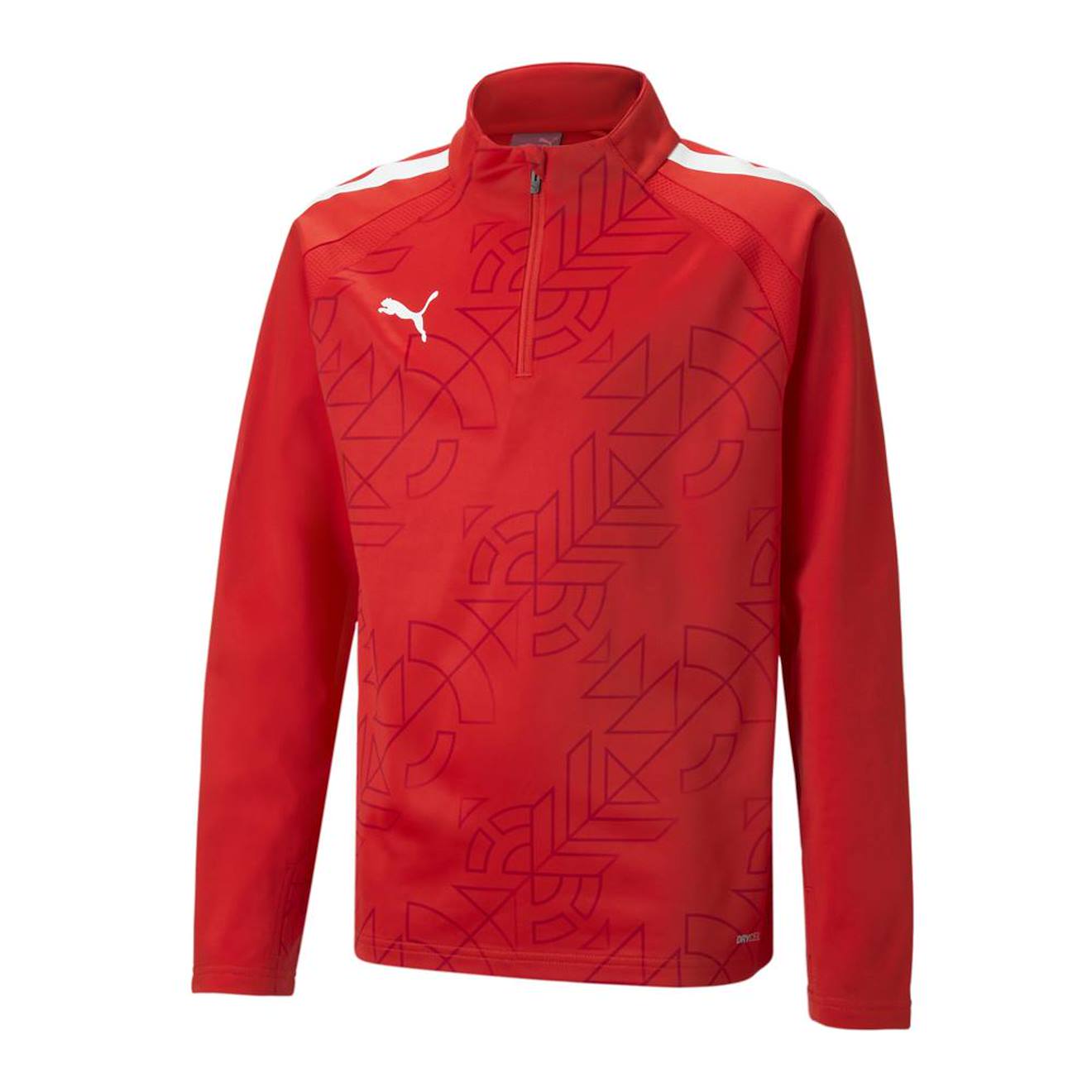 Sweat De Sport Garçon Teamliga Graphic Rouge