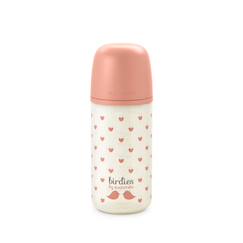 Puériculture-Biberon en verre avec tétine sx pro 240 ml débit s